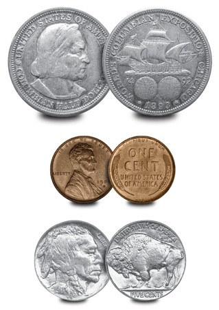 us coins 2 - Coins that made the States 'great'