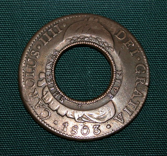 639px holey dollar british museum1 - Price paid for rare Australia Holey Dollar beats world record