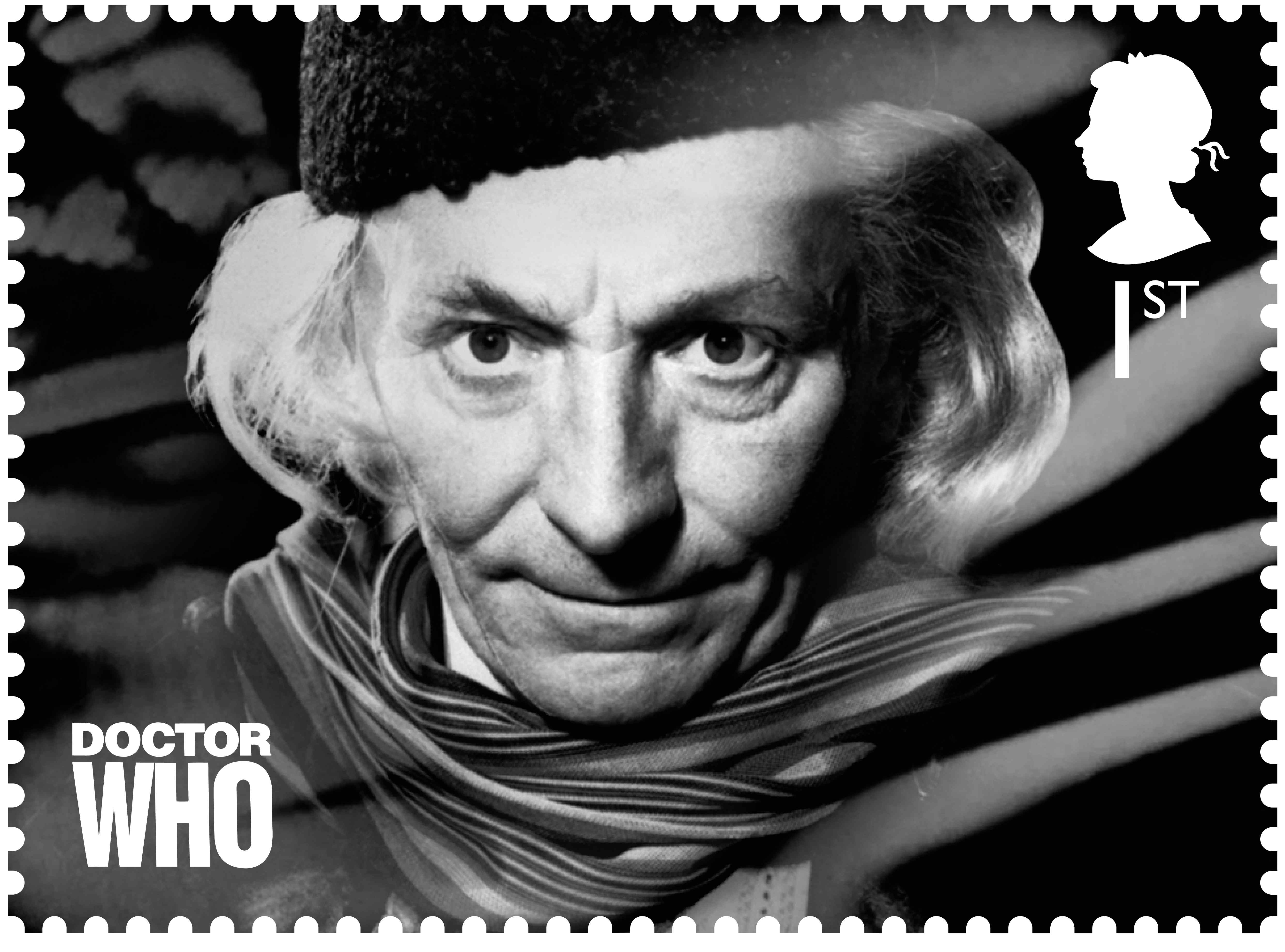 dr who william hartnell 1st stamp - About Time - new Royal Mail stamps mark Dr Who's 50th anniversary