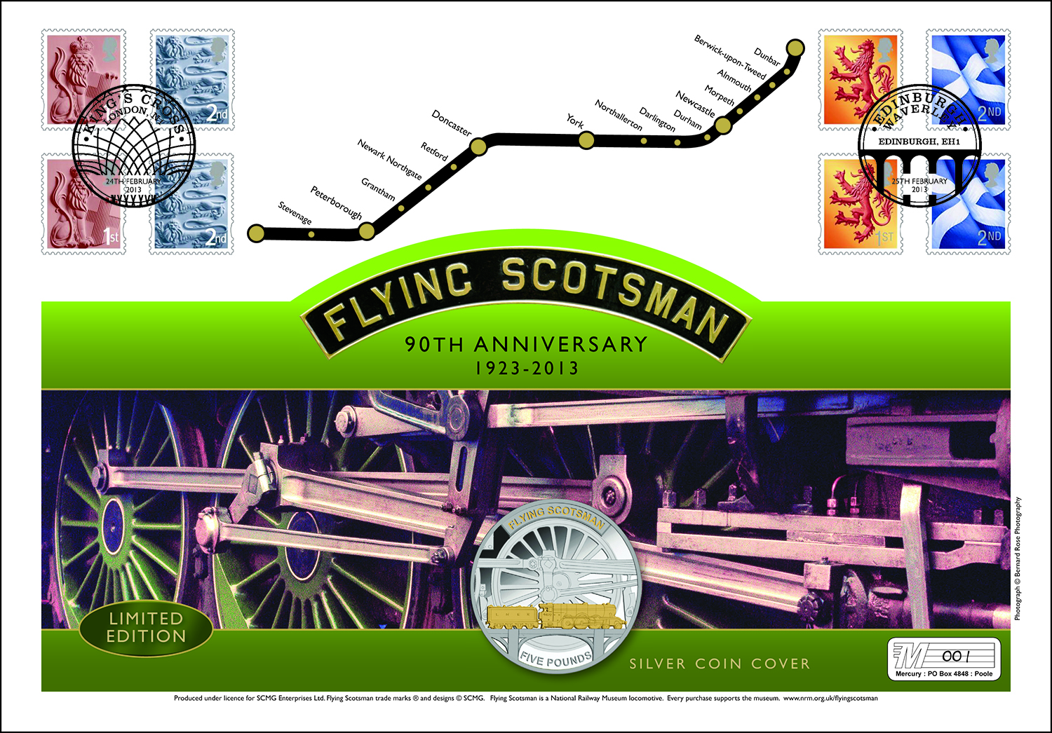 m544 lge flying scotsman c2a35 ag pnc6 1jk0122p - Re-tracing the Flying Scotsman's most famous journey