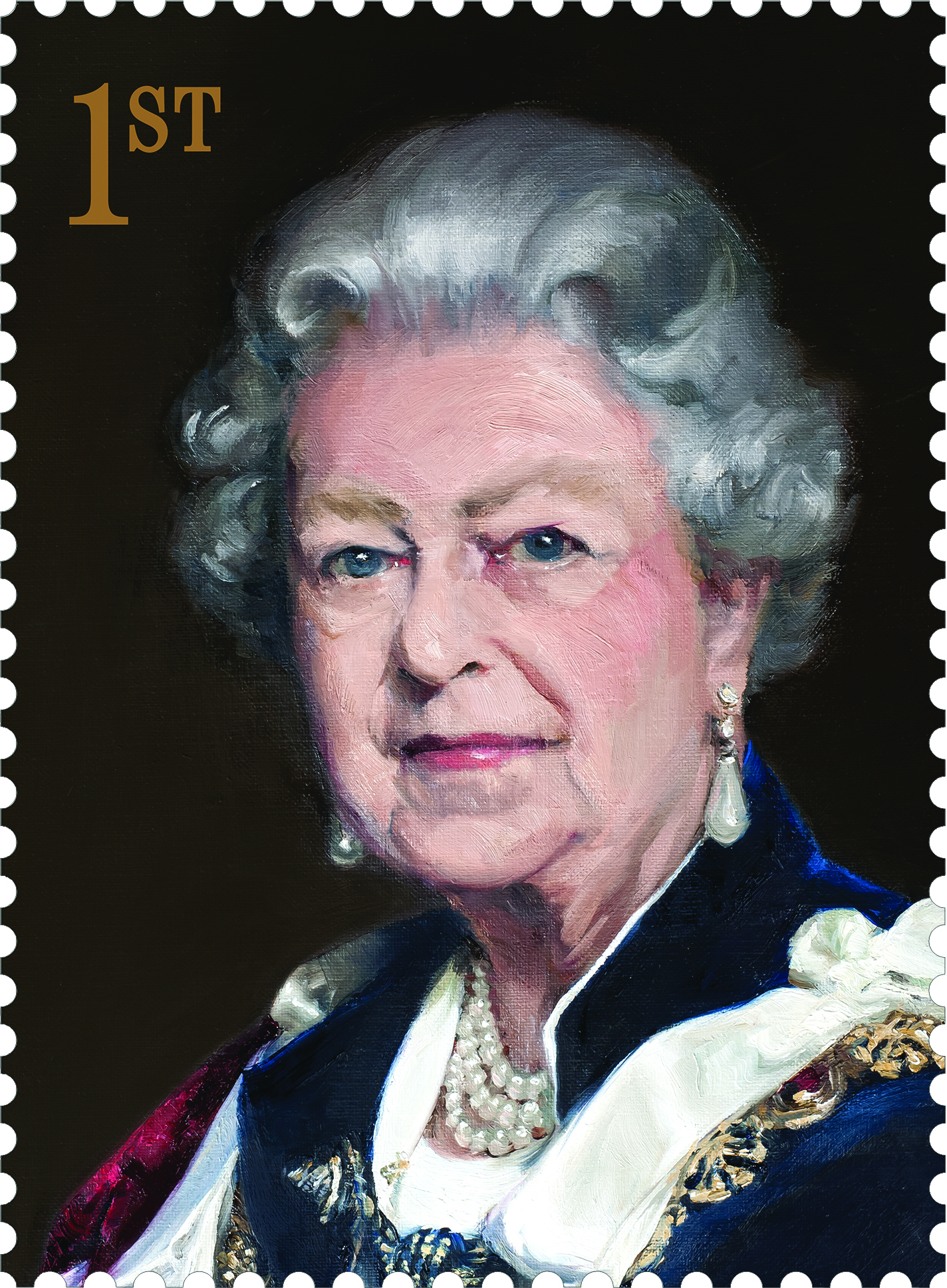 1st class coro - New Portrait of the Queen revealed by Royal Mail