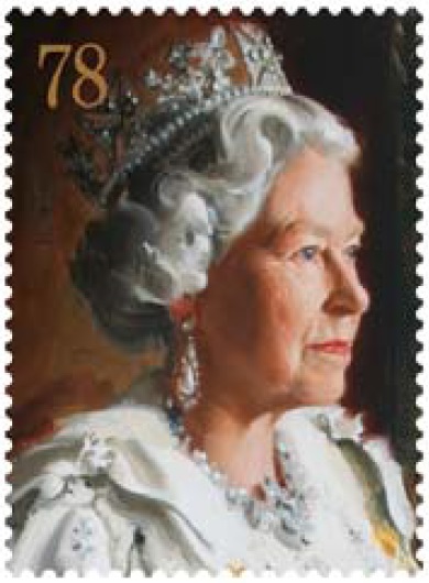78p coro2 - New Portrait of the Queen revealed by Royal Mail