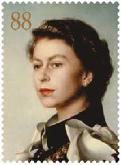 88p coro - Which is your favourite portrait of the Queen?