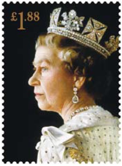 c2a31 88 coro - New Portrait of the Queen revealed by Royal Mail