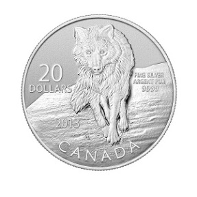 wolf - Another sell-out for the world's fastest-selling silver coin series