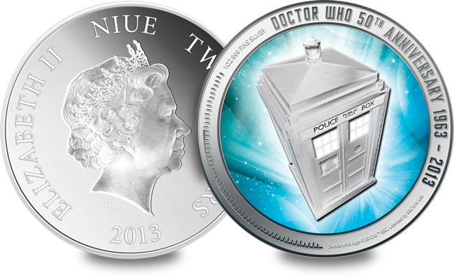 Doctor-Who-silver-coins-obverse-&-reverse