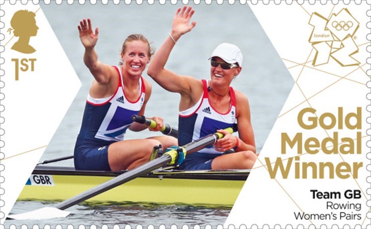 gold medal stamp - No stamp or golden post box for our latest Gold Medal Winner