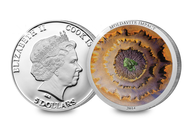 moldavite - What's your coin of the year?