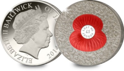 the 2014 100 poppies 5 pound coin - What's your coin of the year?