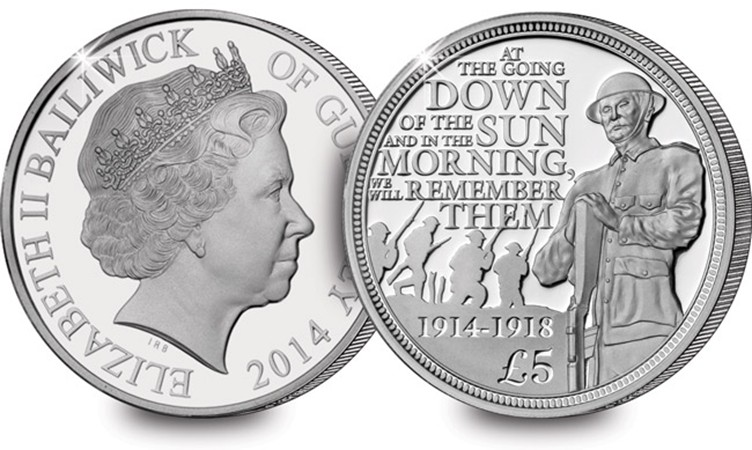 the first world war centenary silver c2a35 coin - What's your coin of the year?