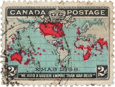The World's First Christmas Stamp
