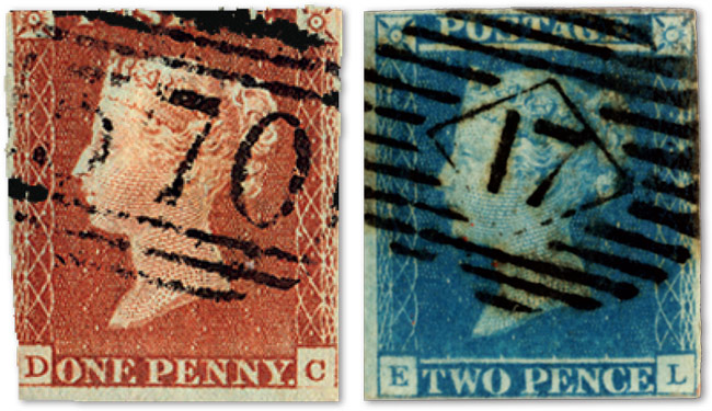 cl a5 philatelic legends penny black - Homepage
