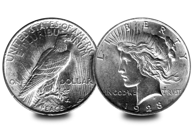5 - Six of the most collectable US coins ever issued