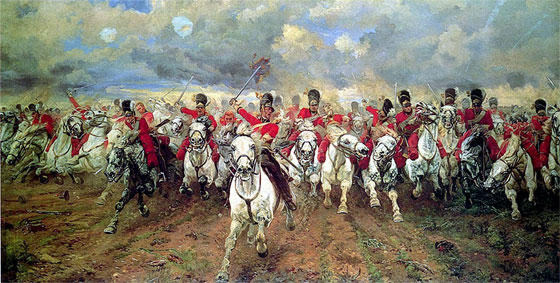 The Battle of Waterloo 