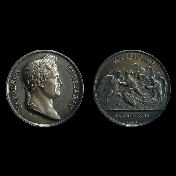 French Battle of Waterloo Medal
