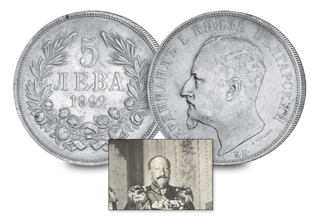 2 tsar ferdinand of the bulgarians3 - Nine Kings in one room, nine great European currencies…