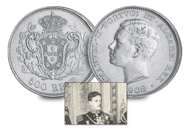 3 king manuel ii of portugal and the algarves3 - Nine Kings in one room, nine great European currencies…