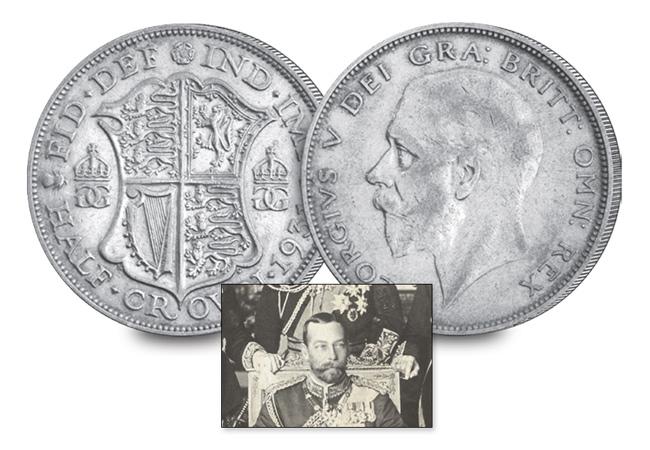 8 king george v of the united kingdom3 - Nine Kings in one room, nine great European currencies…