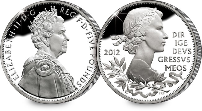 United Kingdom 2012 £5 Diamond Jubilee