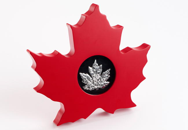 leaf display - The talk of the 2015 World’s Fair of Money…