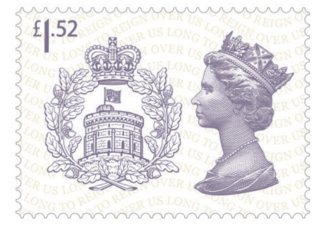 488r lrm stamp2 650 x 450 - First Look: The UK's New Longest Reigning Monarch Stamps