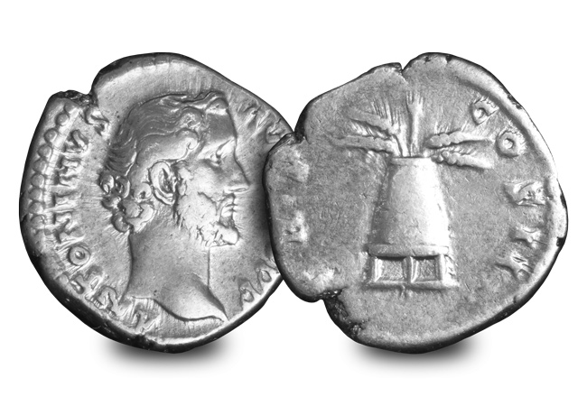 antoninus pius - The coins behind 6 of the greatest Roman Emperors