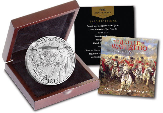 p203 waterloo 200th uk silver proof 2 pound secret coin web images2 - Homepage