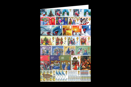 christmas card - 50th Royal Mail Christmas Issue released