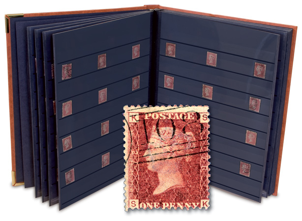 penny red collection - The Penny Stamp sold for £495,000
