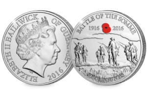 somme - How the new Battle of the Somme £5 Coin is set to raise important funds for The Royal British Legion
