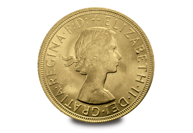 1958 qeii gillick sovereign obverse - 200 years of the Sovereign. Part VI: The UK's Premier Gold Coin