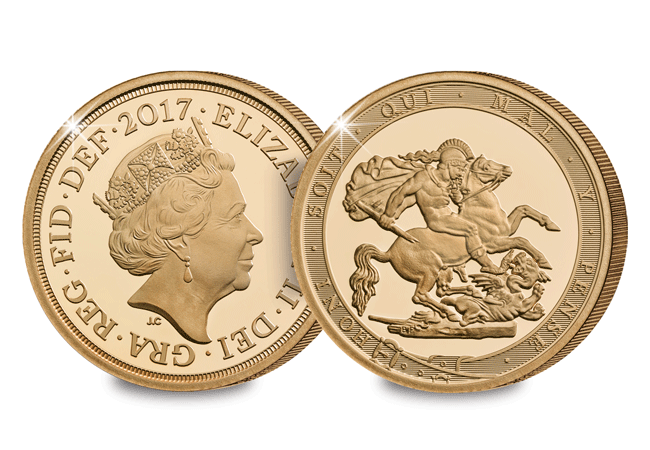 bicentenary proof sovereign coin - 200 years of the Sovereign. Part IV: The Empire Years...