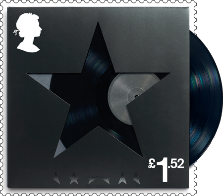 blackstar - FIRST LOOK: New David Bowie Stamps just announced...