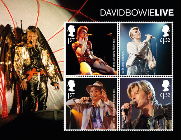 ms - FIRST LOOK: New David Bowie Stamps just announced...