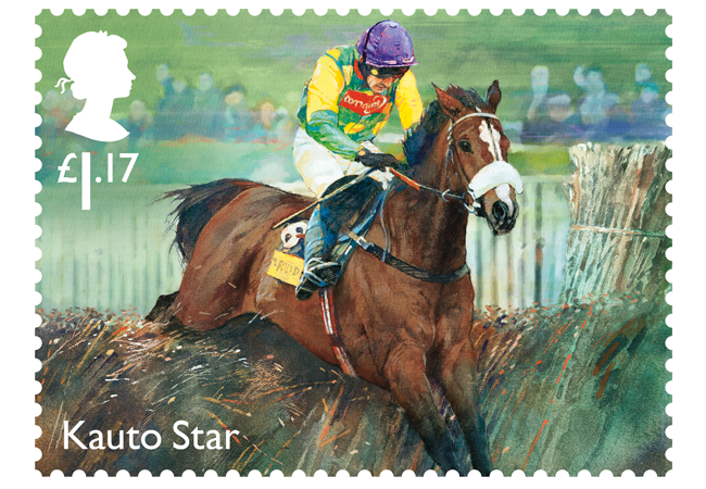 kauto star - New Royal Mail Stamps to celebrate 'Sport of Kings'...