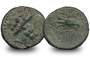 ancient greek mythology coins zeus - The coins behind the Ancient Greek myths...