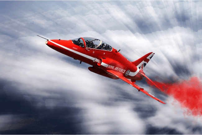 high speed - Poll: Which Red Arrows photograph do you prefer?
